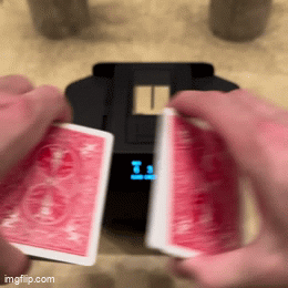 ๐ฒ 2-in-1 Automatic Card Shuffler & Dealer with Wireless Remotes
