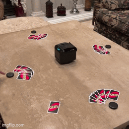 ๐ฒ 2-in-1 Automatic Card Shuffler & Dealer with Wireless Remotes